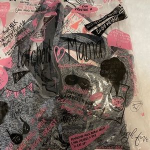 Latched Mama Racerback Performance Tank